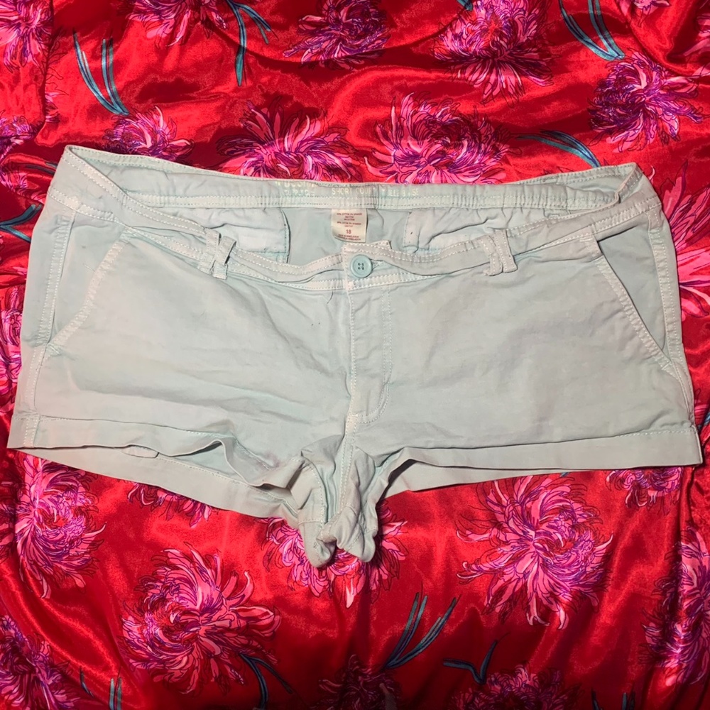 Casual Plus Size (18) Booty Shorts